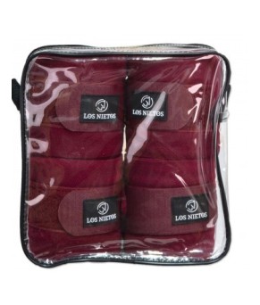 Venda polar "Los Nietos Dressage" | Set de 4