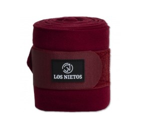 Venda polar "Los Nietos Dressage" | Set de 4