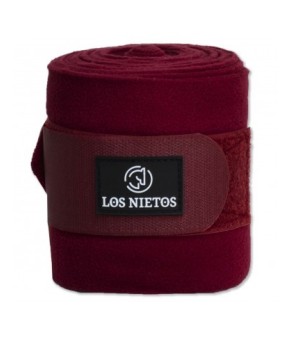 Venda polar "Los Nietos Dressage" | Set de 4