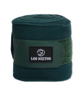 Venda polar "Los Nietos Dressage" | Set de 4