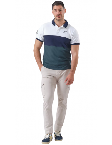 Polo Laurier | Blanco