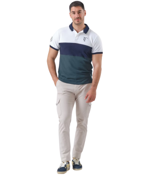 Polo Laurier | Blanco