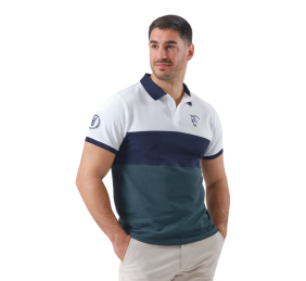 Polo Laurier | Blanco