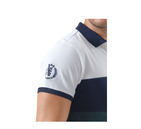 Polo Laurier | Blanco