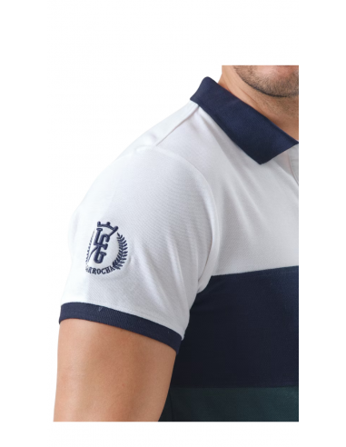 Polo Laurier | Blanco