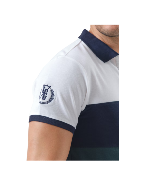 Polo Laurier | Blanco