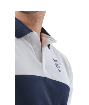 Polo Laurier | Blanco