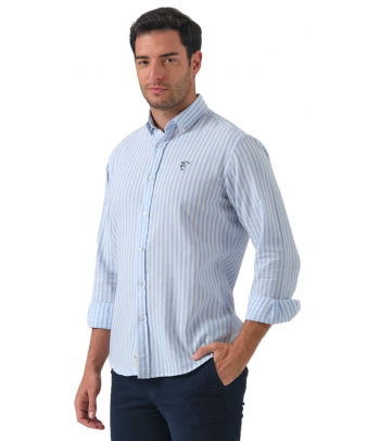 Camisa de rayas Novara |...