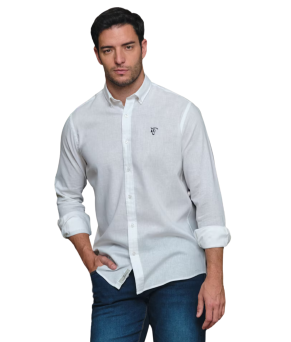 Camisa de lino | Blanco