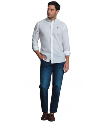 Camisa de lino | Blanco 2