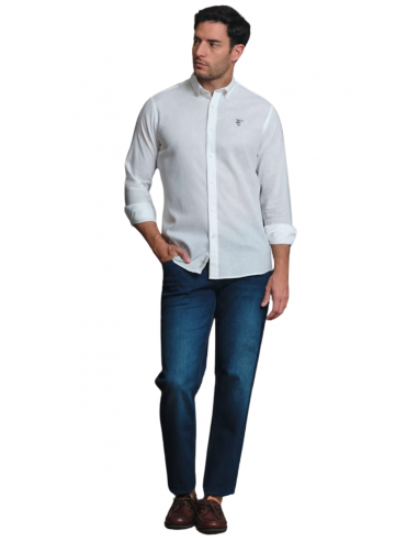 Camisa de lino | Blanco
