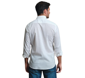 Camisa de lino | Blanco