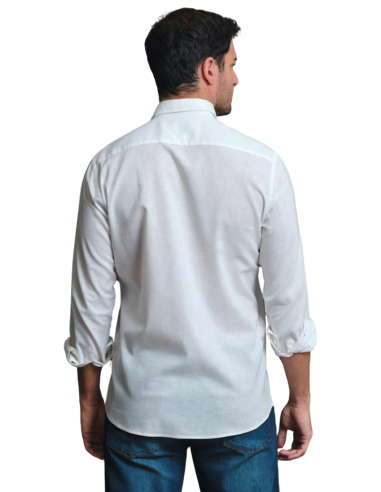 Camisa de lino | Blanco