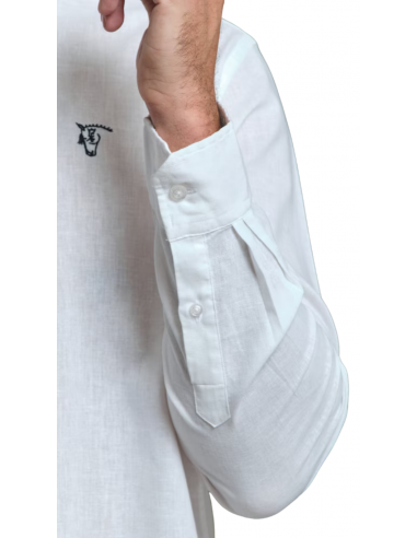Camisa de lino | Blanco