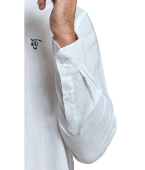 Camisa de lino | Blanco