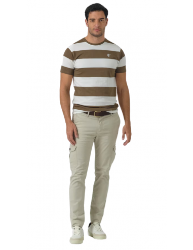 Camiseta rayas | Oliva