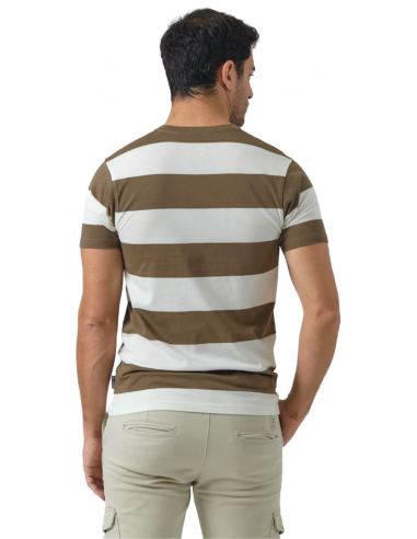 Camiseta rayas | Oliva