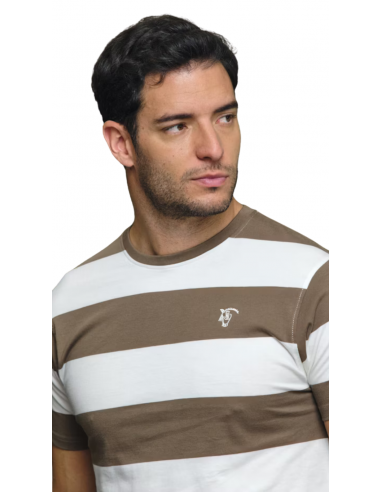 Camiseta rayas | Oliva