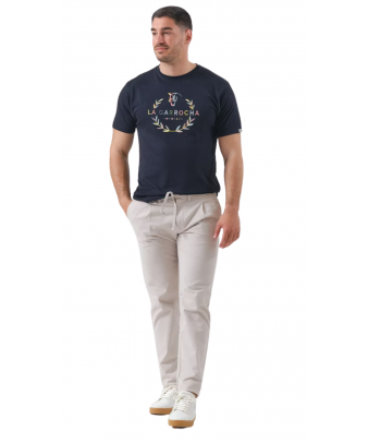 Camiseta Laurier | Marino 2