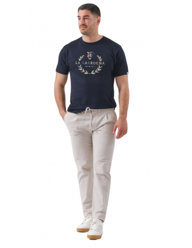 Camiseta Laurier | Marino