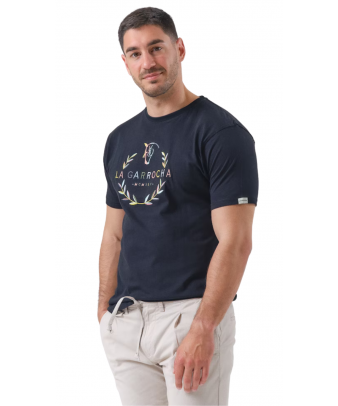 Camiseta Laurier | Marino
