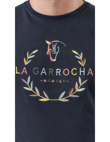 Camiseta Laurier | Marino