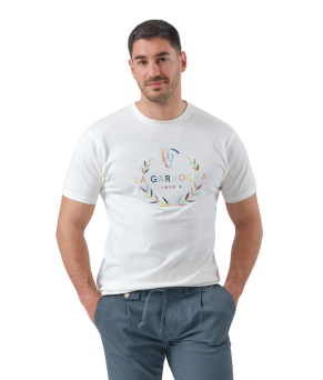 Camiseta Laurier | Crudo