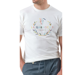 Camiseta Laurier | Crudo