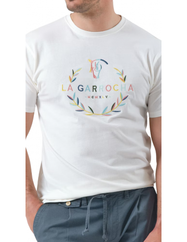 Camiseta Laurier | Crudo