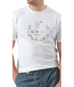 Camiseta Laurier | Crudo