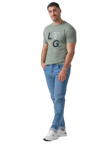 Camiseta 'La Garrocha' Patch | Salvia