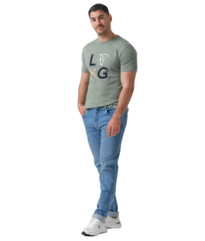 Camiseta 'La Garrocha' Patch | Salvia