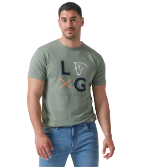 Camiseta 'La Garrocha' Patch | Salvia