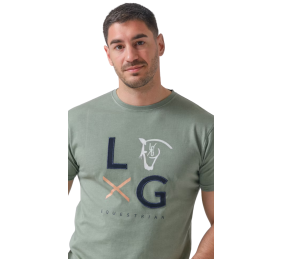 Camiseta 'La Garrocha' Patch | Salvia