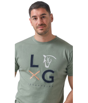 Camiseta 'La Garrocha' Patch | Salvia