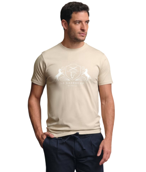 Camiseta La Garrocha lineal | Óleo