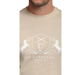 Camiseta La Garrocha lineal | Óleo