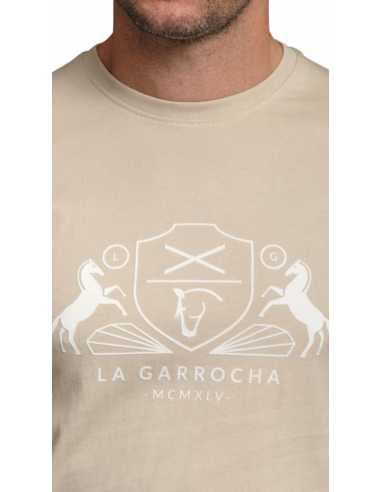 Camiseta 'La Garrocha' lineal | Óleo