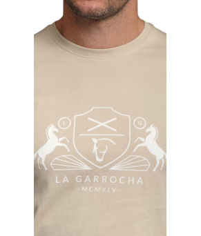Camiseta La Garrocha lineal | Óleo