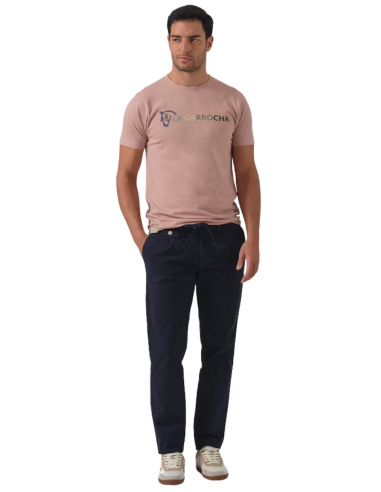 Camiseta La Garrocha equestrian | Rosa