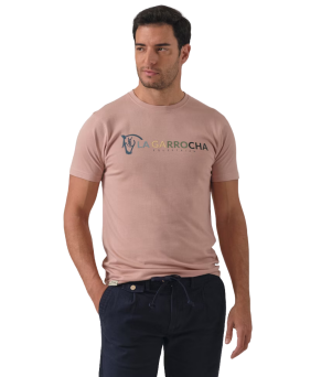 Camiseta La Garrocha equestrian | Rosa