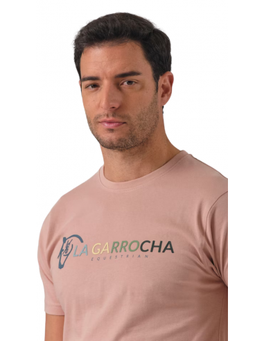 Camiseta La Garrocha equestrian | Rosa