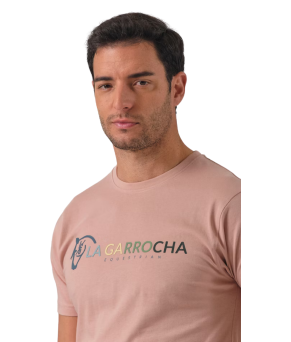 Camiseta La Garrocha equestrian | Rosa