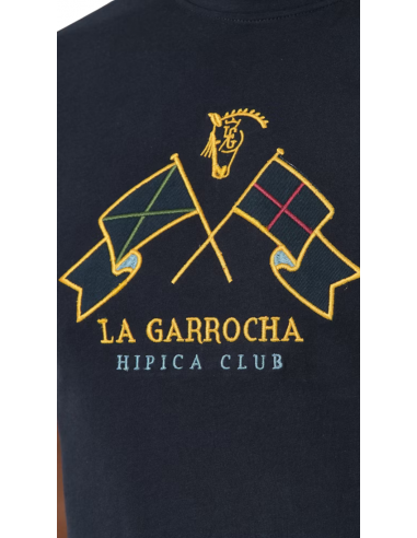 Camiseta 'La Garrocha' modelo Hípica...