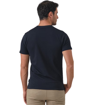 Camiseta 'La Garrocha' modelo Hípica club | Marino