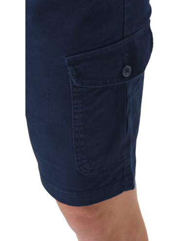 Bermuda cargo 'La Garrocha' | Azul...