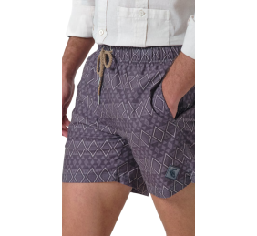 Bañador étnico 'La Garrocha' | Malva