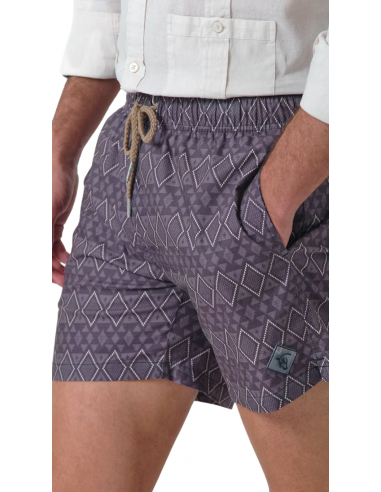 Bañador étnico 'La Garrocha' | Malva