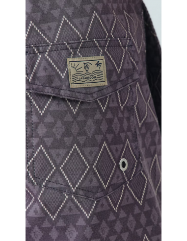 Bañador étnico 'La Garrocha' | Malva