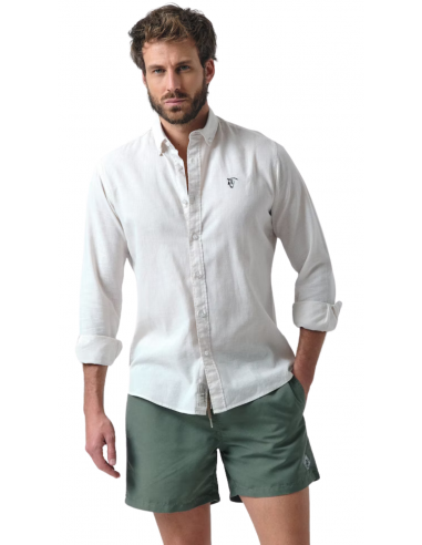 Bañador lavado 'La Garrocha' | Salvia